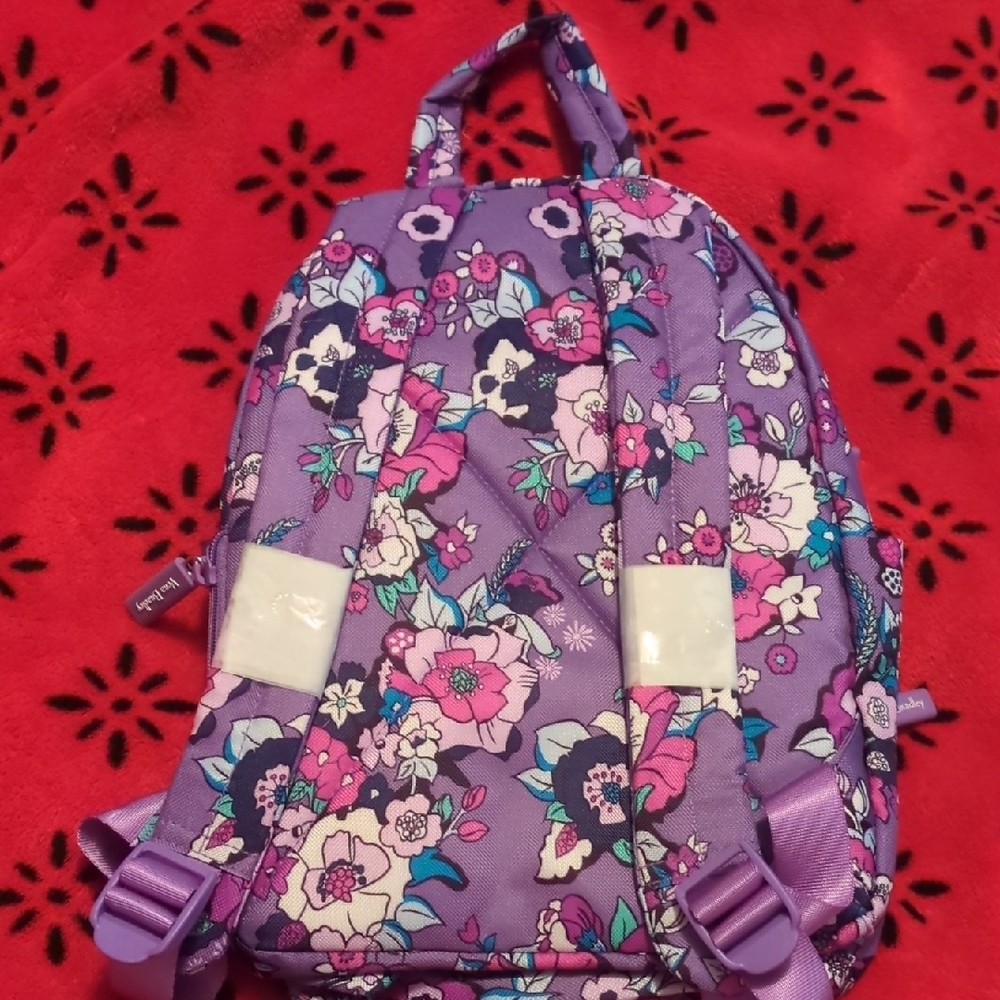 Vera Bradley Multicolor Floral Backpack - Picture 2 of 10